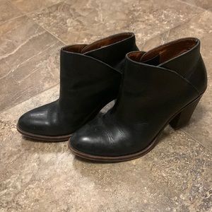 Lucky brand ankle boots